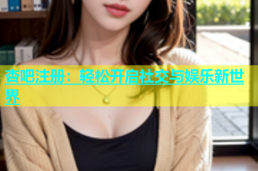 杏吧注册：轻松开启社交与娱乐新世界