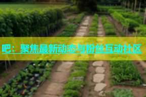 吧：聚焦最新动态与粉丝互动社区