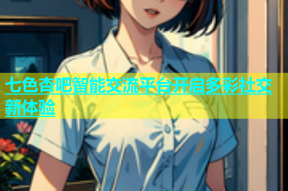 七色杏吧智能交流平台开启多彩社交新体验