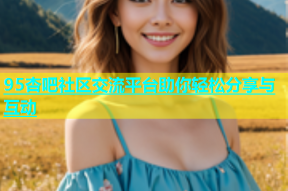95杏吧社区交流平台助你轻松分享与互动