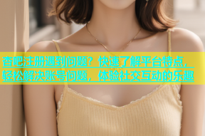 杏吧注册遇到问题？快速了解平台特点，轻松解决账号问题，体验社交互动的乐趣