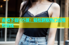 杏吧下载iOS版：轻松获取热门应用和游戏