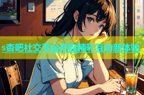 s杏吧社交平台开启精彩互动新体验