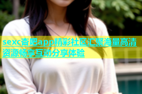 sexc杏吧app精彩社区汇聚海量高清资源畅享互动分享体验