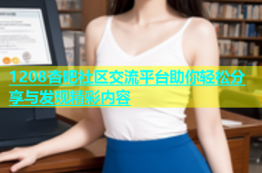 1208杏吧社区交流平台助你轻松分享与发现精彩内容