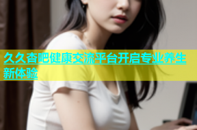 久久杏吧健康交流平台开启专业养生新体验