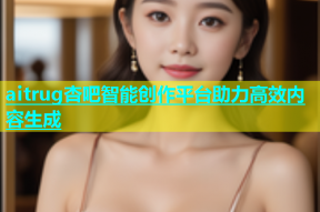 aitrug杏吧智能创作平台助力高效内容生成