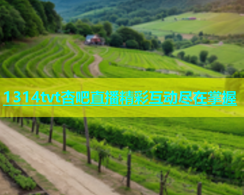1314tvt杏吧直播精彩互动尽在掌握  第1张