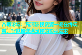 杏吧论坛：高清影视资源一键在线观看，智能推送满足你的影视需求