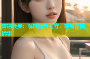 杏吧会员：解锁独家内容，享受无限优惠