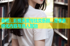 杏吧：影视天堂与社交乐园，尽享多样化内容与真人互动