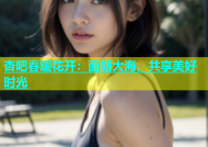 杏吧春暖花开：面朝大海，共享美好时光