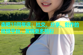 杏吧10周年庆：社交、分享、创作的终极平台，发现更多精彩