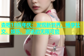 杏吧10周年庆：发现新世界，畅享社交、娱乐、资讯的无限可能