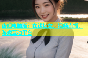 杏吧电脑版：在线社交、视频直播、游戏互动平台
