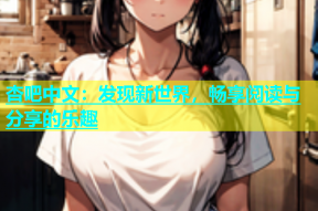 杏吧中文：发现新世界，畅享阅读与分享的乐趣