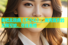 杏吧主题曲《不小心》：发现音乐的无限可能，尽在杏吧