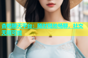 杏吧聊天平台：随时随地畅聊，社交无限可能
