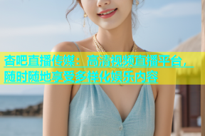 杏吧直播传媒：高清视频直播平台，随时随地享受多样化娱乐内容
