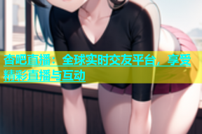 杏吧直播：全球实时交友平台，享受精彩直播与互动