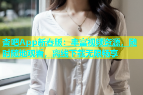 杏吧App新春版：丰富视频资源，随时随地观看，离线下载无限畅享