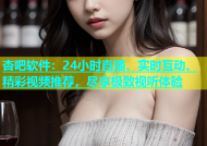 杏吧软件：24小时直播、实时互动、精彩视频推荐，尽享极致视听体验