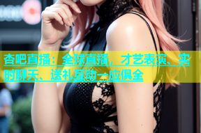 杏吧直播：全球直播，才艺表演、实时聊天、送礼互动一应俱全