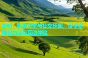 杏吧：影视天堂与社交乐园，尽享多样化内容与互动体验