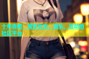十年杏吧：聚焦社交、娱乐、互动的社区平台