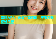 杏吧APP：免费下载直播，享受无限视频乐趣