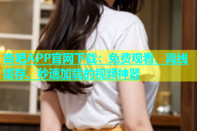 杏吧APP官网下载：免费观看、离线缓存、秒速加载的视频神器