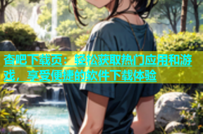杏吧下载页：轻松获取热门应用和游戏，享受便捷的软件下载体验