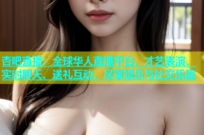 杏吧直播：全球华人直播平台，才艺表演、实时聊天、送礼互动，尽享娱乐与社交乐趣