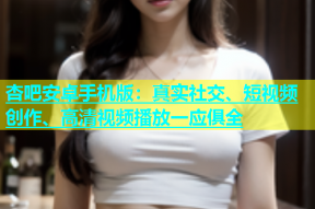 杏吧安卓手机版：真实社交、短视频创作、高清视频播放一应俱全