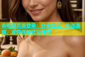 杏吧网页版登录：分享生活，传递温暖，发现你的社交港湾