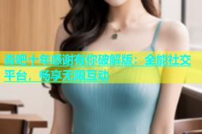 杏吧十年感谢有你破解版：全能社交平台，畅享无限互动