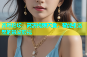 杏吧论坛：高清视频天堂，智能推送您的最爱影视