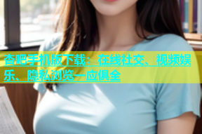 杏吧手机版下载：在线社交、视频娱乐、隐私浏览一应俱全