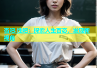 杏吧.性吧：探索人生百态，发现新视角
