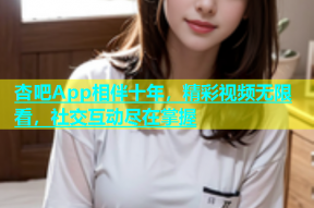 杏吧App相伴十年，精彩视频无限看，社交互动尽在掌握