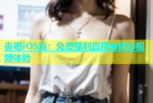 杏吧iOS版：免费福利直播与精彩视频体验