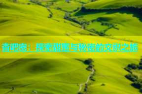 杏吧密：探索甜蜜与秘密的交织之旅