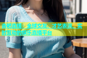 杏吧直播：全球交友、才艺表演、实时互动的娱乐直播平台