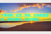 十年杏吧：社交、娱乐、分享的聚集地，发现新趣味，结交新朋友