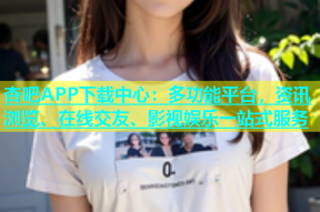 杏吧APP下载中心：多功能平台，资讯浏览、在线交友、影视娱乐一站式服务