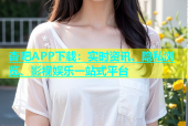 杏吧APP下载：实时资讯、隐私浏览、影视娱乐一站式平台