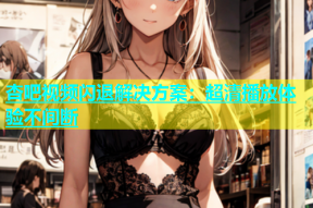 杏吧视频闪退解决方案：超清播放体验不间断