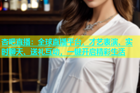杏吧直播：全球直播平台，才艺表演、实时聊天、送礼互动，一键开启精彩生活