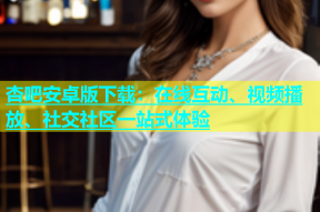 杏吧安卓版下载：在线互动、视频播放、社交社区一站式体验