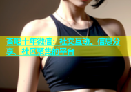 杏吧十年微信：社交互动、信息分享、社区聚集的平台